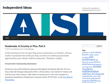 Tablet Screenshot of aislnews.org